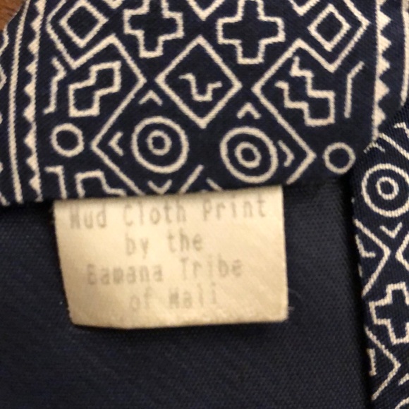 Unique tie: museum issue with design from Mali - Picture 3 of 4